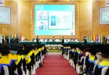 Rektor Unand: Wisudawan Memasuki Fase Dunia yang Sarat Tantangan