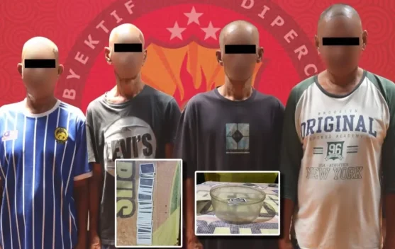 Polres Payakumbuh Tangkap Empat Orang Diduga Pelaku Judi