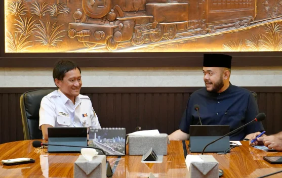 KAI Perkuat Sinergi Infrastruktur Bersama Wali Kota Padang