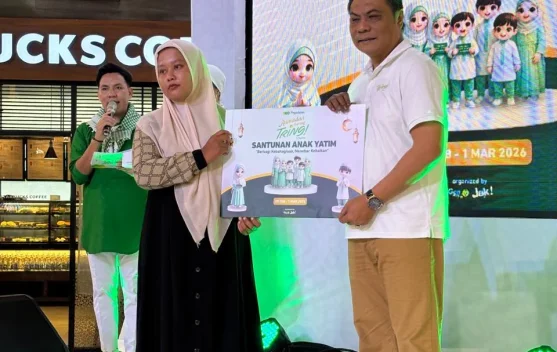 Lebih dari Sekadar Berbagi, Pegadaian Hadirkan Tawa Anak- anak Panti