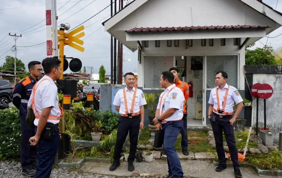 KAI Sumbar Perkuat Keselamatan Jalur jelang Angkutan Lebaran