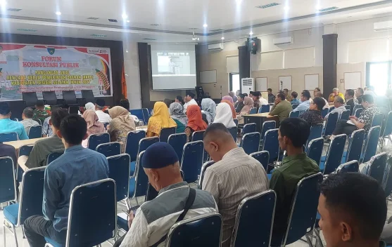 Forum Konsultasi Publik RKPD Pesisir Selatan 2027 Bahas Hilirisasi Pertanian