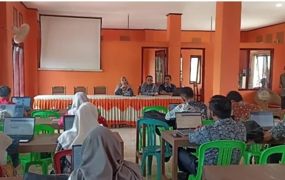 Kecamatan Lunang Edukasi Operator Nagari Terkait Penggunaan Aplikasi SIKS-NG