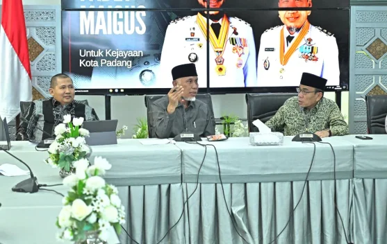 Mahyeldi Dorong Padang Jadi Gerbang Utama Pariwisata Sumbar