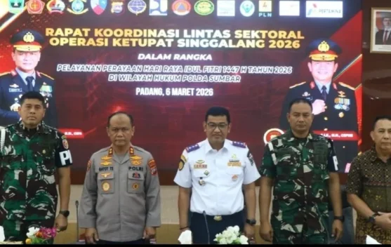 Pengamanan Lebaran, Polda Sumbar Siapkan Operasi Ketupat Singgalang 2026