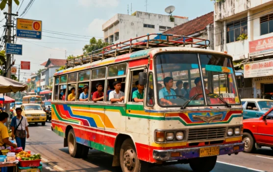 Perjalanan Panjang Bus Sebagai Moda Transportasi di Indonesia