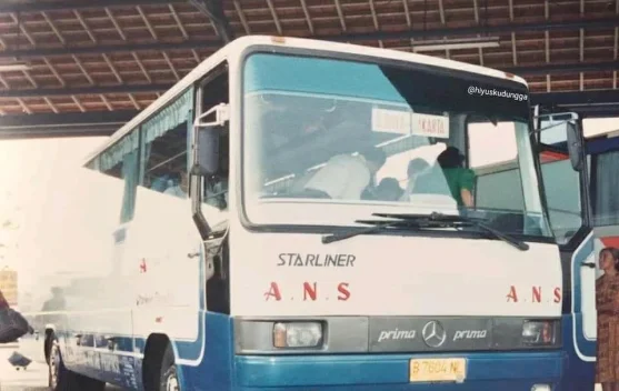 Bus Legendaris  Sumatera Barat yang Masih Mengaspal dan Melintasi Zaman