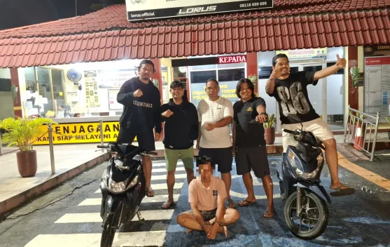 Curanmor Kalumbuk Terungkap, Pelaku Ditangkap Tim Klewang Polresta Padang