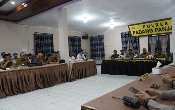 Pemko dan Polres Padang Panjang Pastikan Kesiapan Pelayanan selama Lebaran