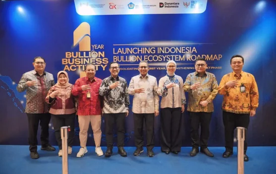 Tonggak Sejarah Baru, Emas Kini Jadi Pilar Kekuatan Finansial Nasional