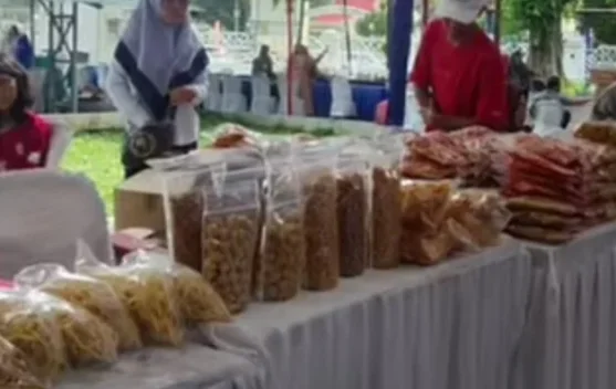 Disperindag Sumbar Gelar Bazar Ramadan di Halaman Kantor Gubernur