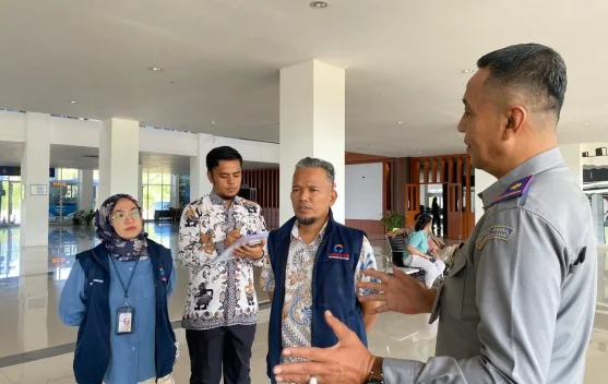 Ombudsman Sumbar Gelar Pengawasan Persiapan Mudik Idulfitri di Terminal Anak Air