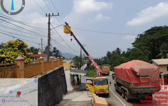 Dishub Padang Perbaiki 423 Lampu Jalan Selama Ramadan