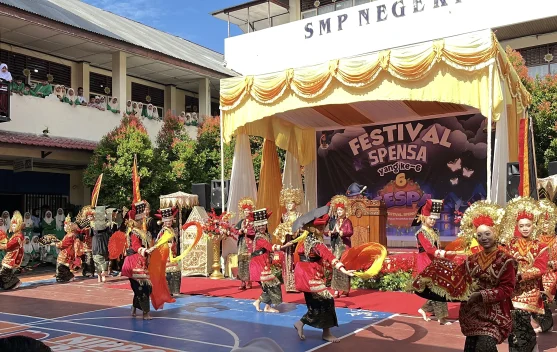 Festival Spensa Ajang Unjuk Bakat dan Evaluasi Pembelajaran Siswa Kota Padang