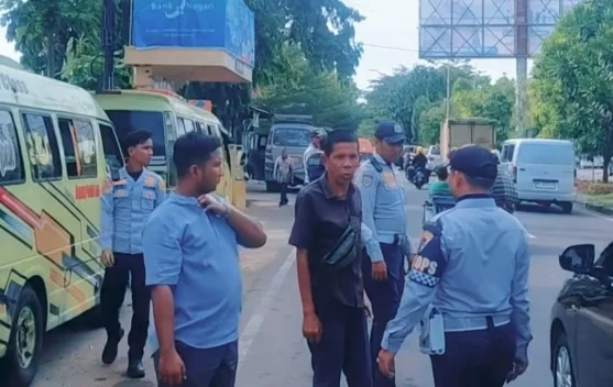 Dishub Padang Tertibkan Terminal Bayangan di Kecamatan Koto Tangah