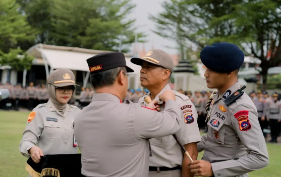 Sejarah Baru Polda Sumbar, PNS Raih Pangkat Kombes