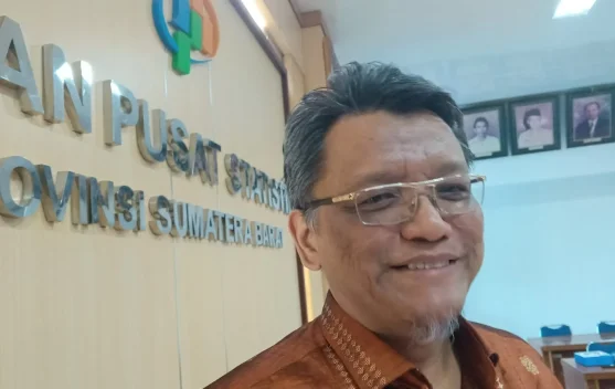 Inflasi Tahunan Sumbar Maret 2026 Capai 3,37 Persen, Relatif Terkendali