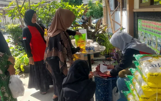 Operasi Pasar dan GPM Kendalikan Inflasi di Sumatera Barat