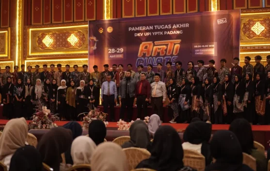 ARTICULATE Jadi Ajang Unjuk Karya Mahasiswa DKV UPI YPTK Padang