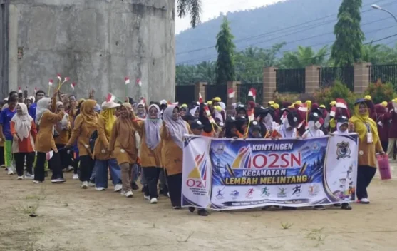 Ratusan Pelajar SD dan SMP Ikuti Ajang FLS3N dan O2SN se-Pasaman Barat