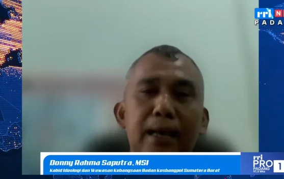 Kesbangpol Sumbar Intensifkan Bimtek Wawasan Kebangsaan Pelajar