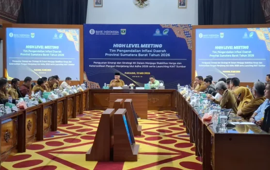 Pesisir Selatan Gandeng Kabupaten Solok Tekan Inflasi Cabai dan Bawang