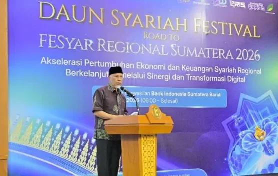 Ekonomi Syariah Dinilai Jadi Peluang Besar Pertumbuhan Sumbar