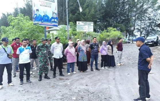 Aksi Bersih Wisata Pasbar Digencarkan Demi Kenyamanan Pengunjung