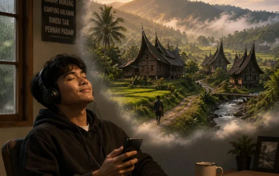 Lagu Minang Populer Obati Rasa Rindu Kampuang Halaman - RRI.co.id