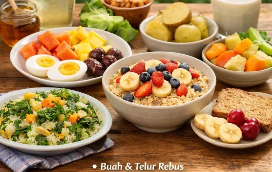 Pentingnya Resep Sarapan Sehat Pagi Hari
