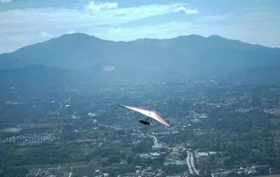 Kejurda Paralayang, Wali Kota Solok Dorong Sport Tourism