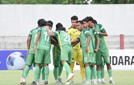 Bermain Dominan, PSPP Harus Akui Keunggulan Wahana FC Pekanbaru
