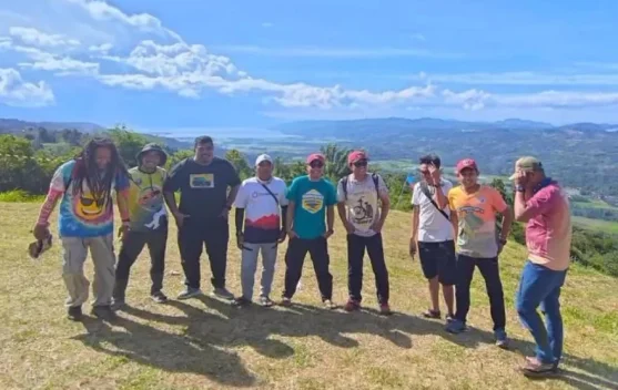 Atlet Gantole Sumbar dan Riau Jajal Potensi Puncak Bidadari Kota Solok