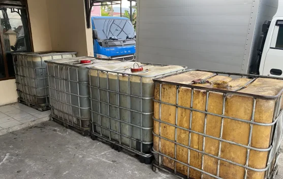 Empat Pelaku Diduga Timbun Biosolar di Padang Diamankan Polisi