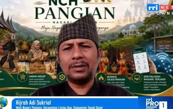 Nagari Pangian Hidupkan Silek lewat Program Nagari Creative Hub