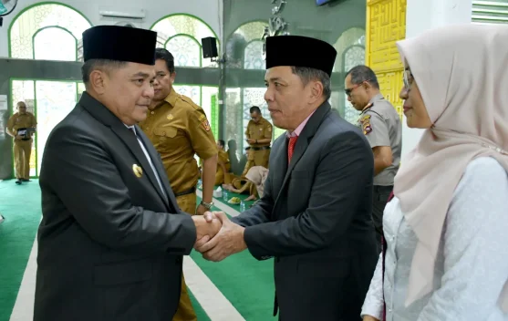 Bupati Benni Warlis Lantik Heri Prasetyo Wibowo Jadi Kadis Pertanian Agam