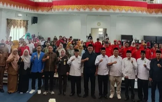 PMI Pasaman Barat Susun Kepengurusan Baru