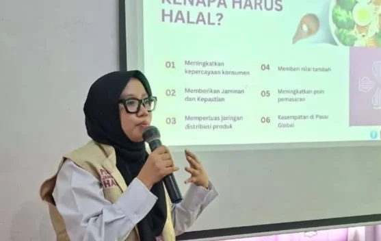 Pemkab Pasbar Percepat Sertifikasi Halal UMKM jelang Oktober 2026