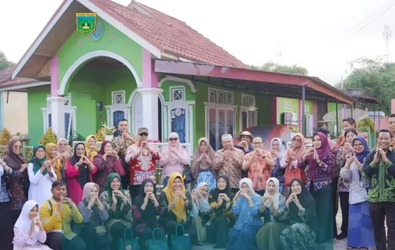 Pemko Padang Panjang Matangkan Persiapan Bukit Surungan Hadapi Lomba PKK Sumbar