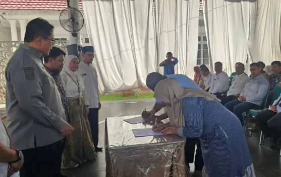 Terbanyak di Sumbar, 71 TKM Pemula di Tanah Datar Dapatkan Bantuan Kemenaker