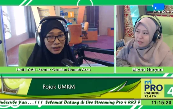 Cemilan Rumah Arka, Tumbuh Dari Bekal Sekolah Menjadi Ladang Usaha