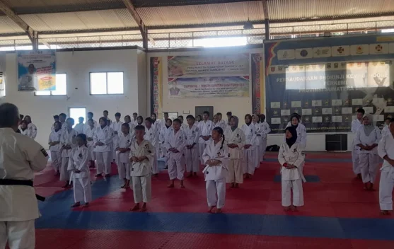 Perkemi Sumbar Gembleng 194 Kenshi lewat Gasprov dan UKT