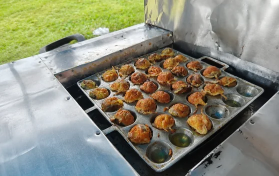 Takoyaki Mini Cocok Dinikmati Bersama Keluarga