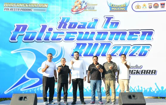 Bhayangkara Run Promosikan Gaya Hidup Sehat dan Pariwisata Kota Padang
