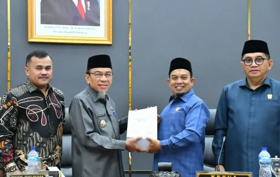 PAD Kota Padang Lampaui Target, Kinerja Fiskal 2025 Tunjukkan Tren Positif