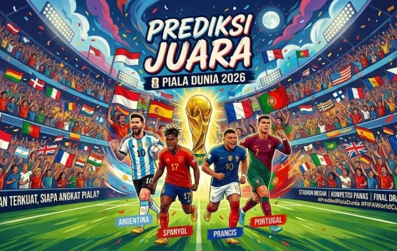 Prediksi Piala Dunia 2026: Argentina Masih Favorit, Spanyol dan Prancis Mengancam