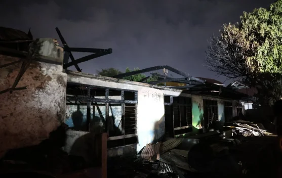 Kebakaran di Pariaman Hanguskan 10 Rumah, 21 orang Kehilangan Tempat Tinggal
