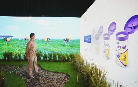 AceKid Perkuat Pilihan Nutrisi Sehat untuk Anak Indonesia