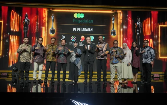 PT Pegadaian Dinobatkan Sebagai Best Company to Work For in Asia