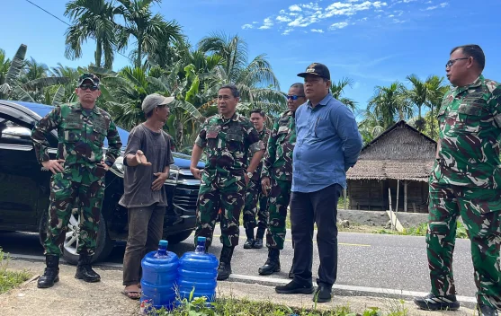 Deru Pembangunan TNI AD Menyapa Sanubari Warga di Bumi Sikerei